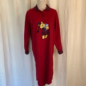 Disney Store Winnie the Pooh and Eeyore Nightshirt